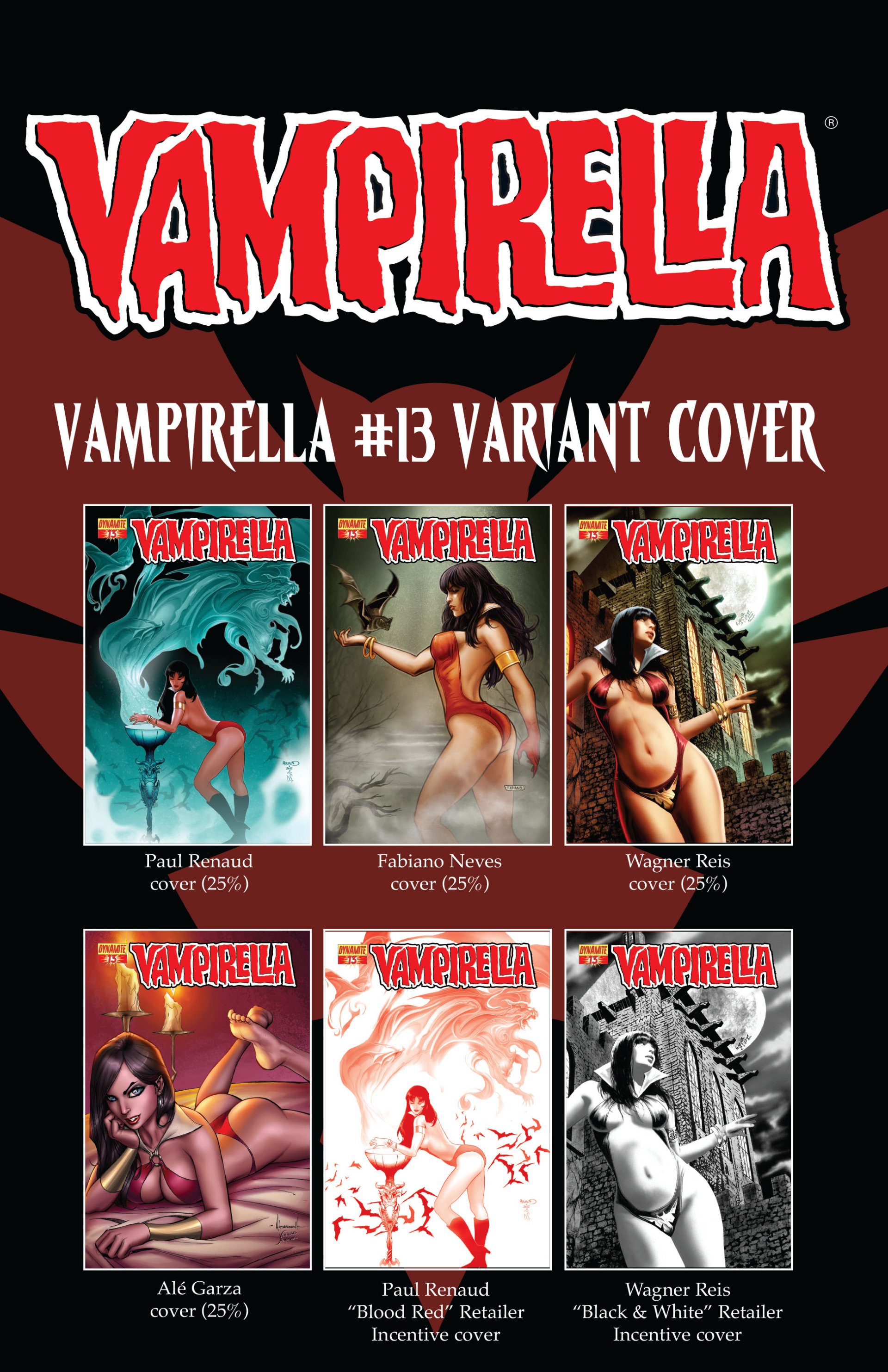 Read online Vampirella (2010) comic -  Issue #13 - 5