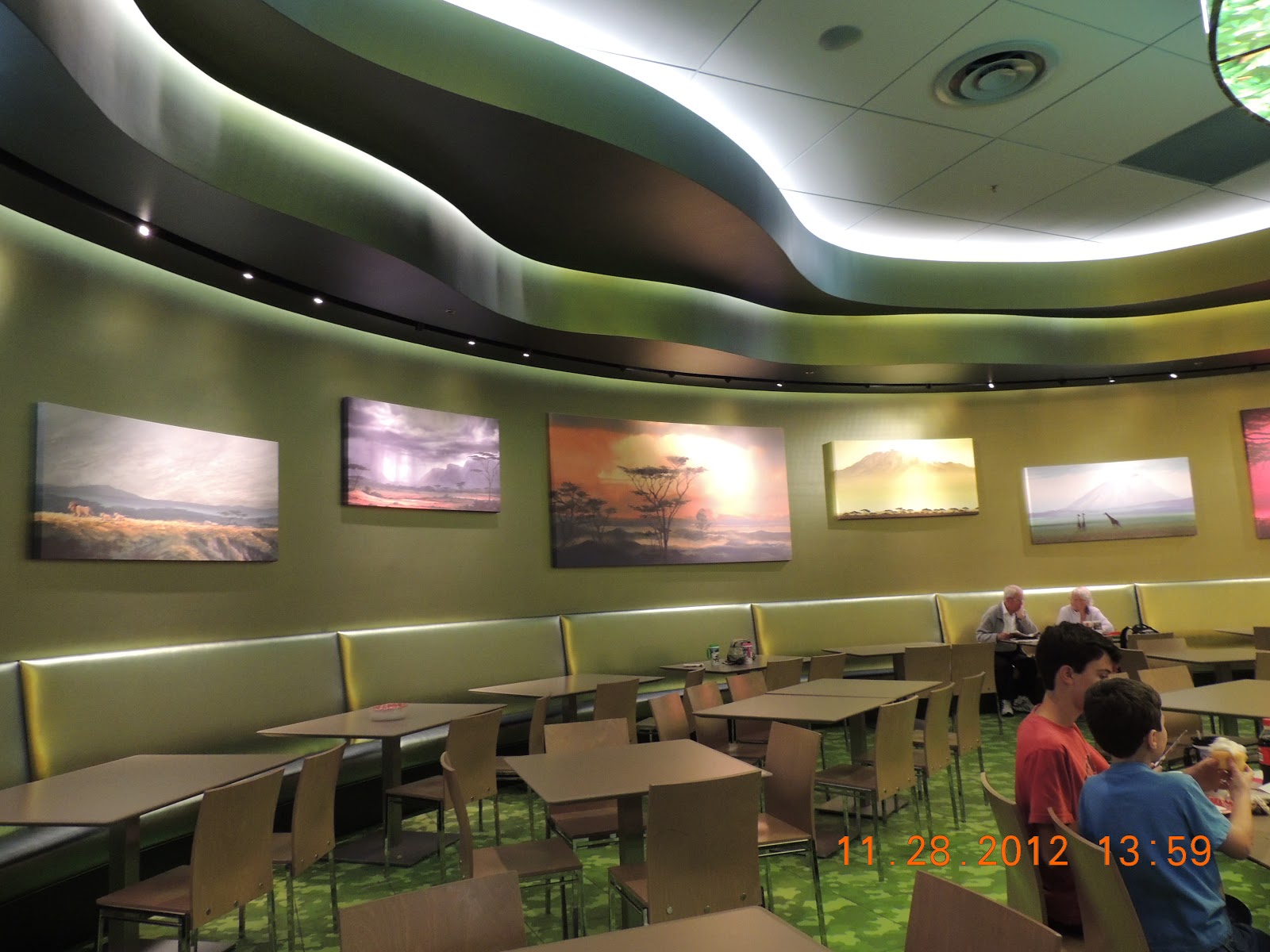 how far is disney art of animation resort to magic kingdom