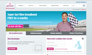 Plusnet is a popular UK broadband provider known for good customer services