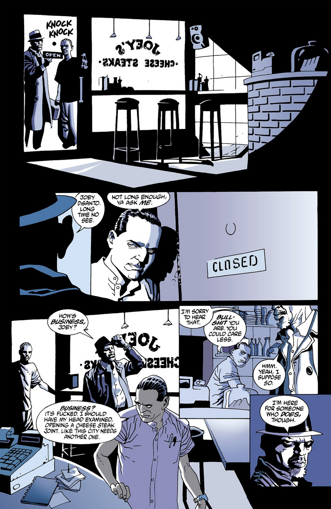 100 Bullets issue 16 - Page 14