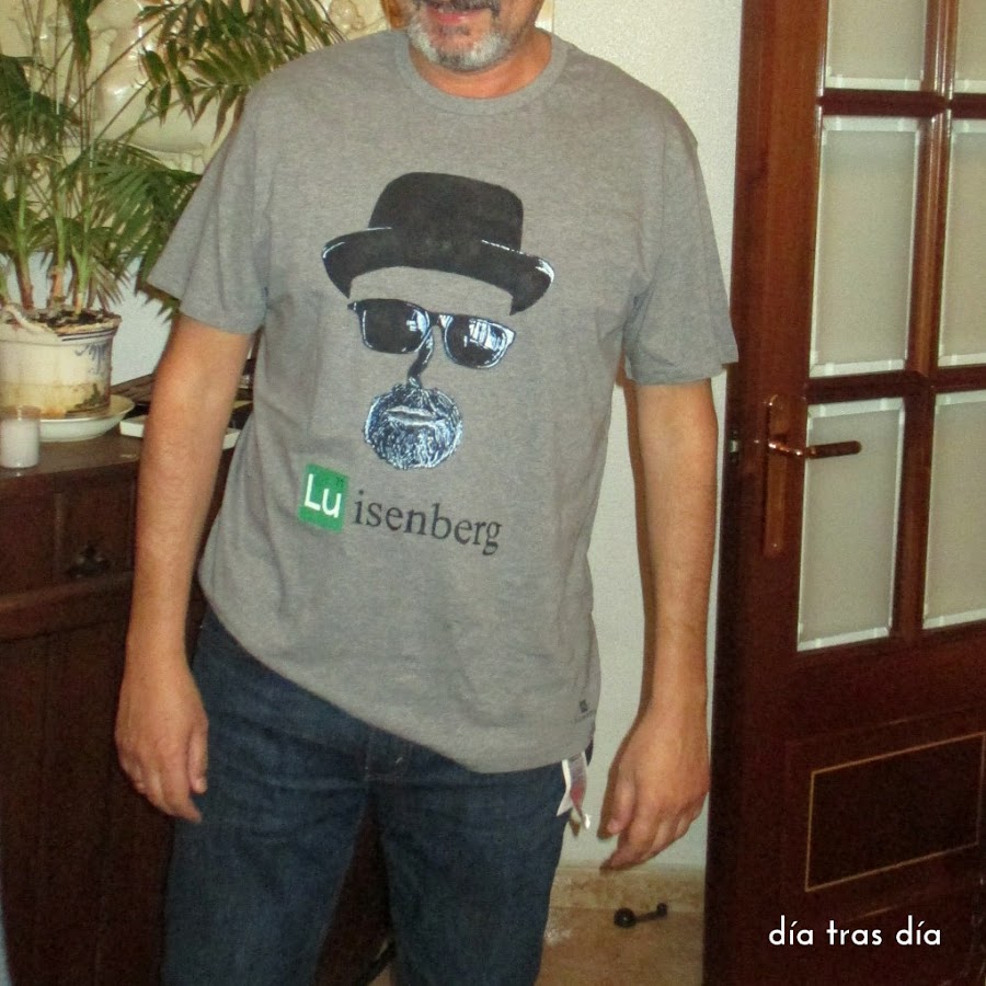 Camiseta personalizada breaking bad
