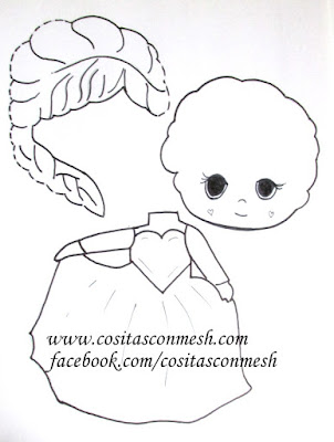 Centros de mesa para graduación en foami ~ cositasconmesh