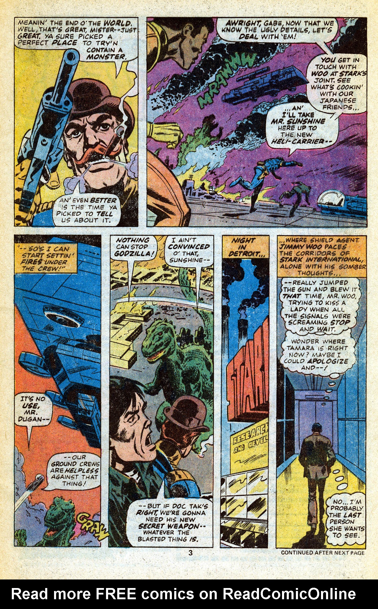 Godzilla (1977) Issue #7 #7 - English 5