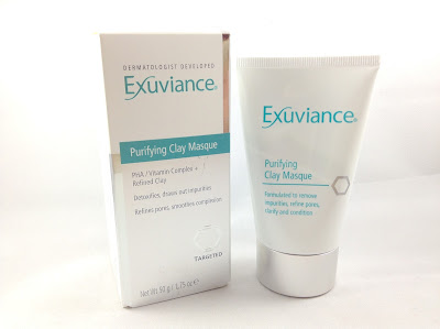 >>強力吸走暗粒＊Exuviance 深層潔淨更生面膜 Purifying Clay Masque