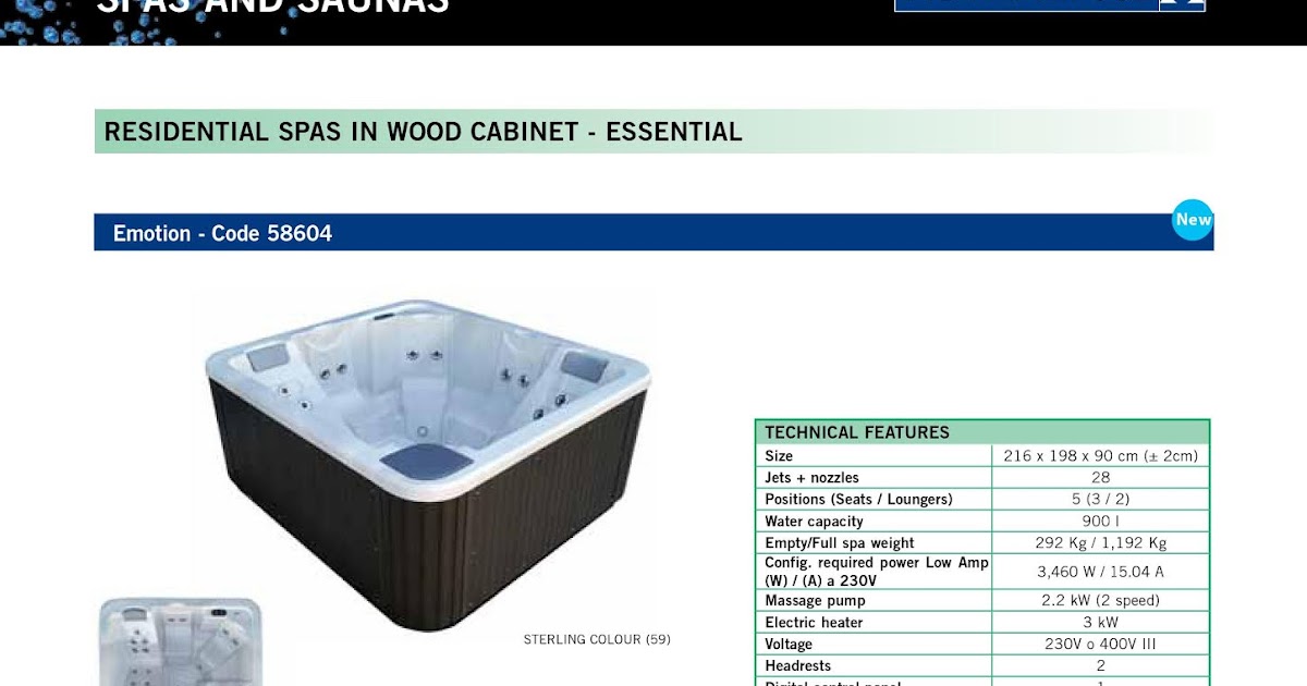 Astral Pool Catalogue 2019 SPA AND SAUNAS