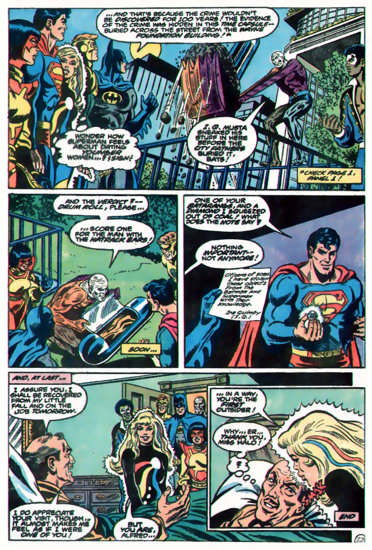 Read online DC Comics Presents comic -  Issue #83 - 24