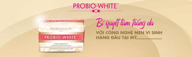 Viên uống đẹp da Probio White