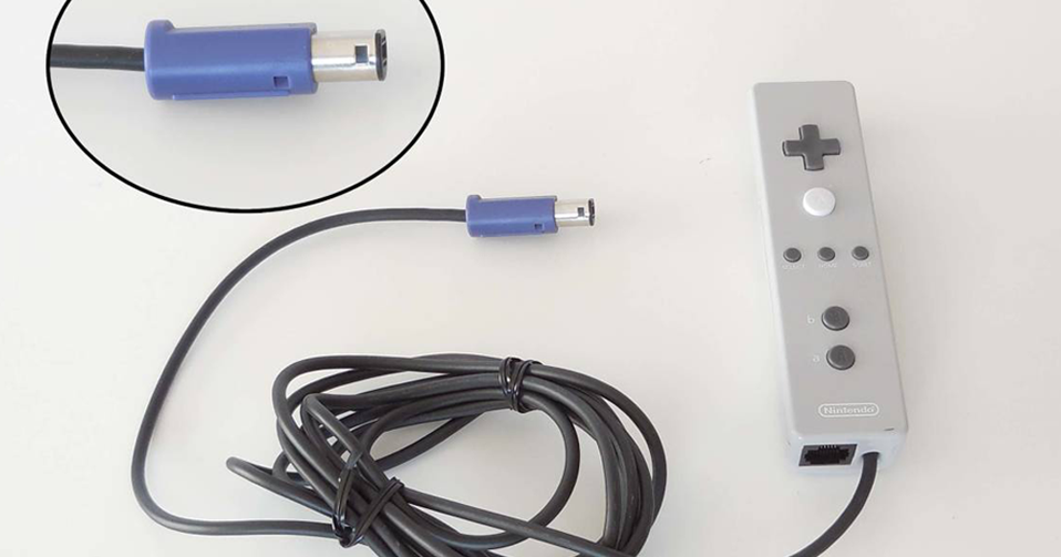 Protótipo do Wii Remote para GameCube surge em leilão japonês