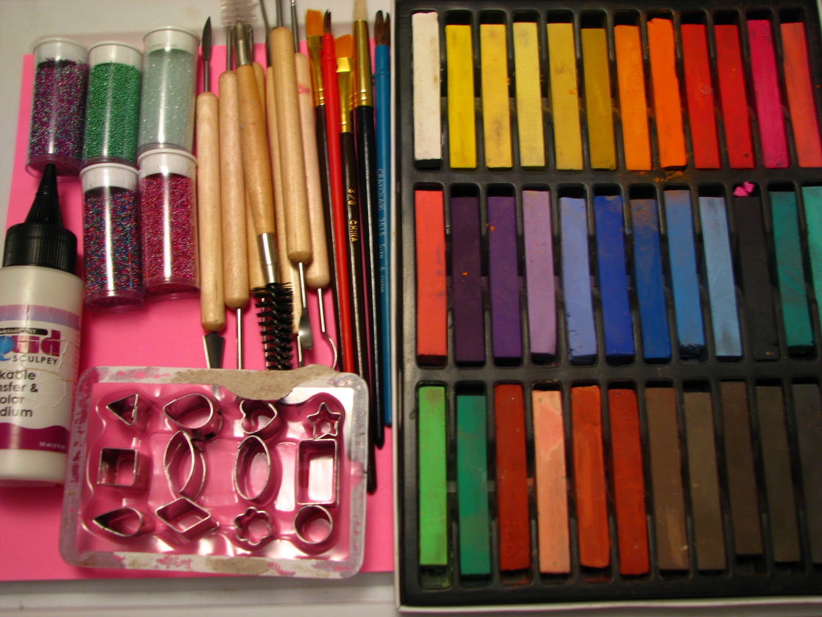 Mini Creations Polymer Clay 101 Fun Items to Use with Polymer Clay