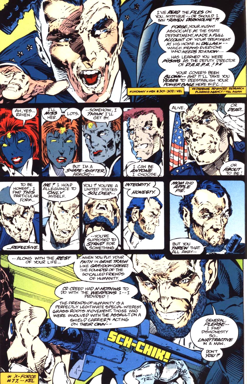 Read online X-Men Unlimited (1993) comic -  Issue #4 - 4
