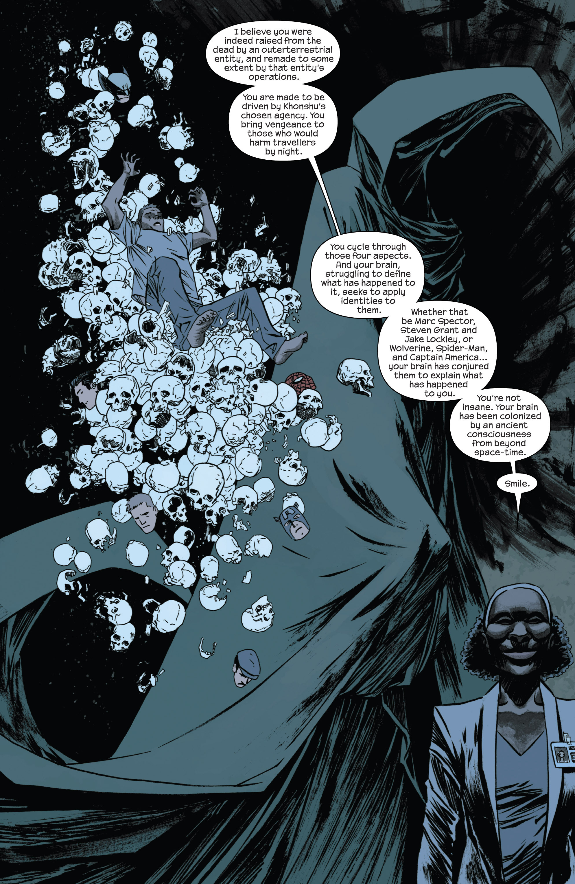 Moon Knight (2014) issue 1 - Page 19