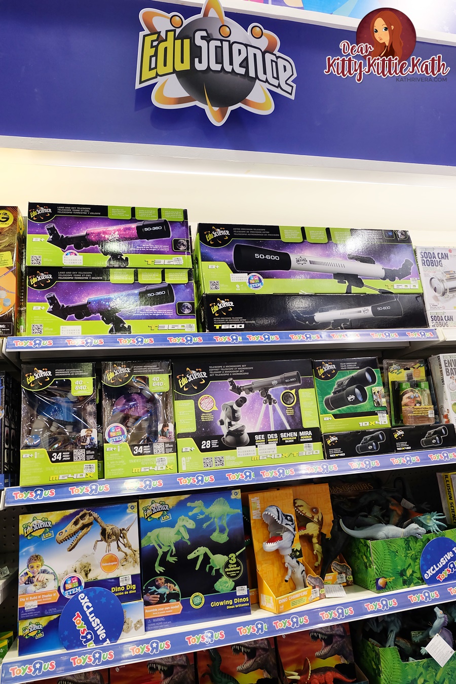 Toys 'R' Us Uptown Mall Now Open Dear Kitty Kittie Kath Top