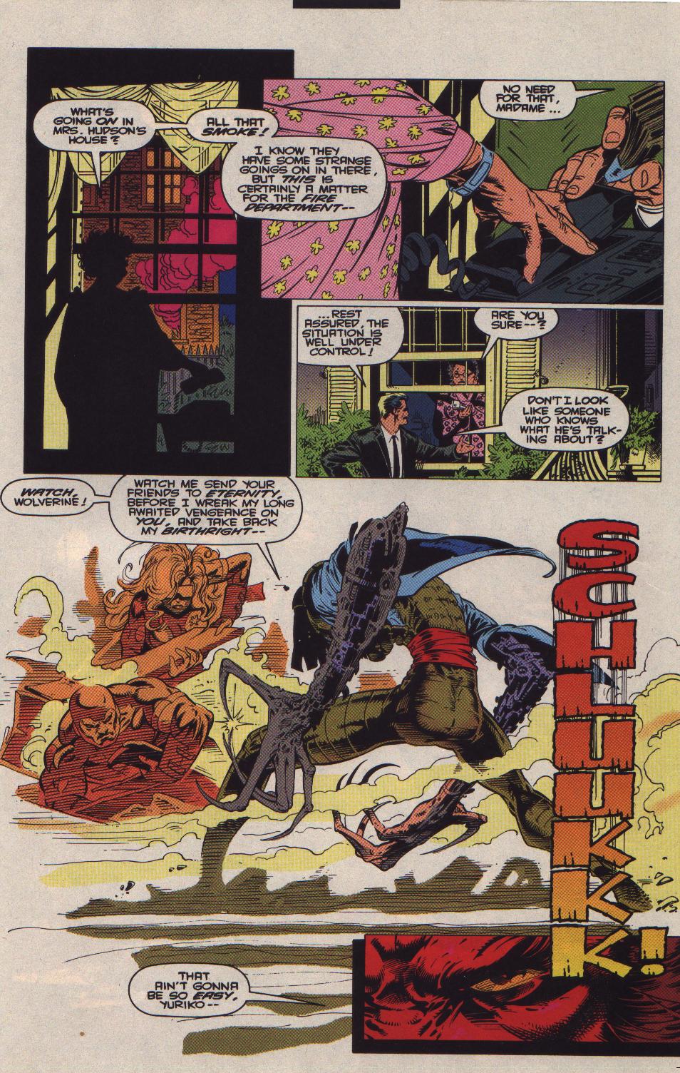Read online Wolverine (1988) comic -  Issue #77 - 10