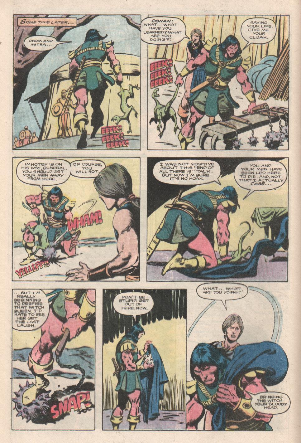 Conan the Barbarian (1970) Issue #180 #192 - English 11