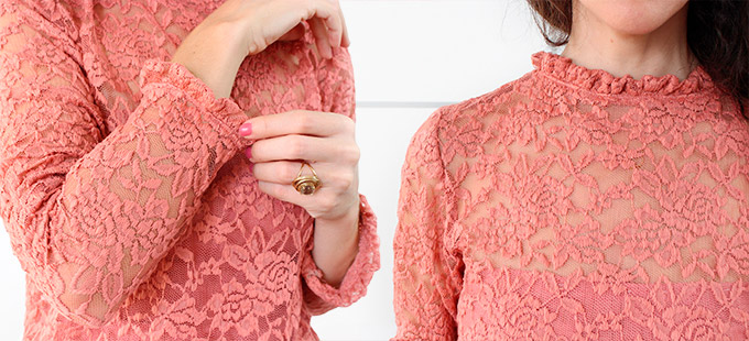 DIY BLUSA ENCAJE diy-blusa-encaje-detalle-fruncido-escote-mangas