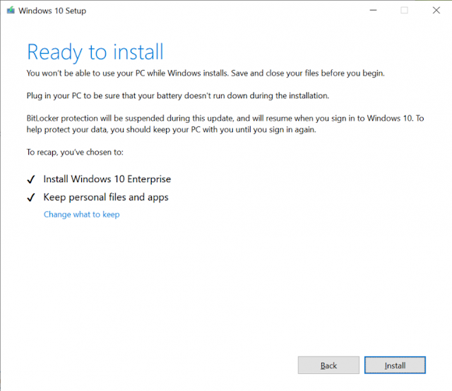 Windows 10 Setup Windows 10 Setup
