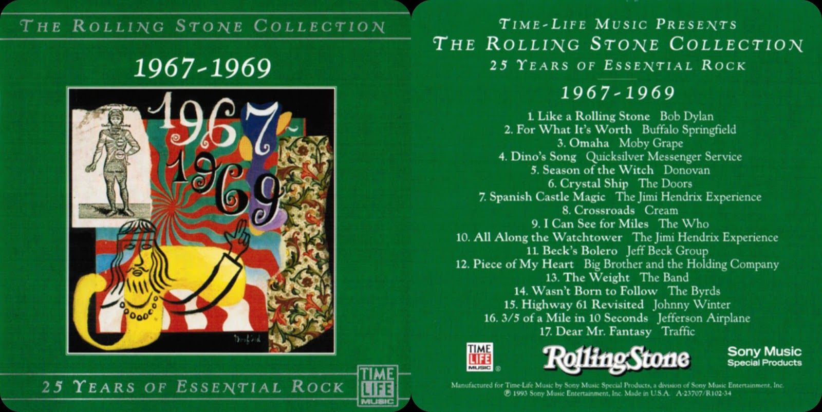The Hideaway: Time-Life Music Presents THE ROLLING STONE COLLECTION: 25 ...