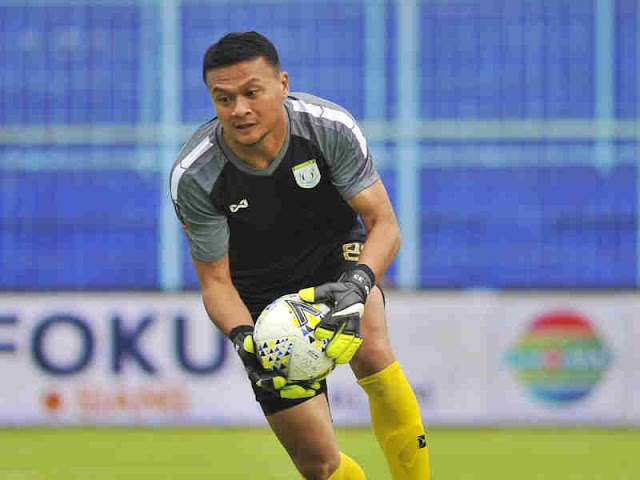 Persela Lamongan Lolos, Dian Agus Beberkan Cara Gagalkan Penalti Lawan Persela Lamongan Lolos, Dian Agus Beberkan Cara Gagalkan Penalti Lawan