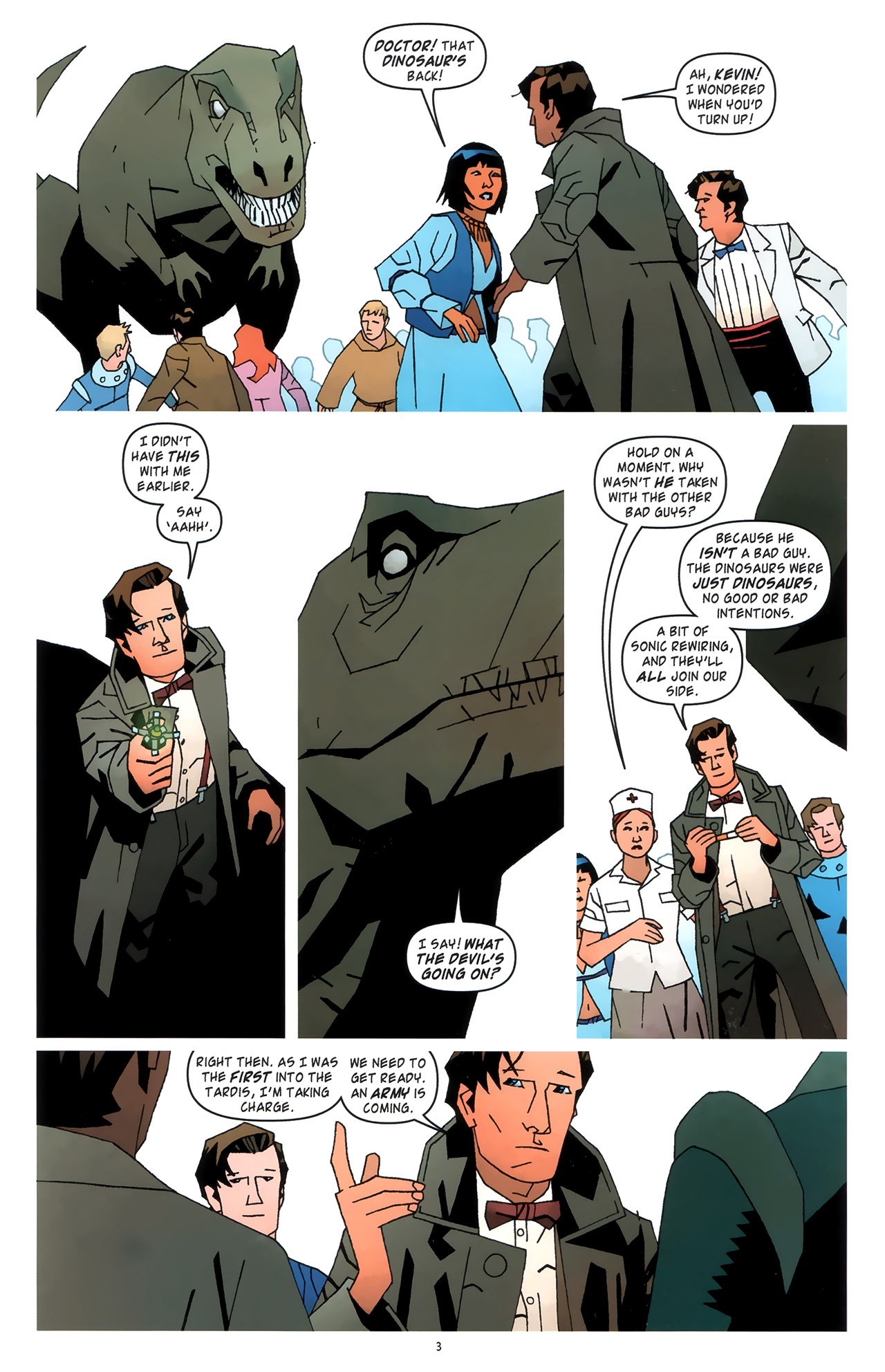 Read online Doctor Who (2011) comic -  Issue #8 - 7