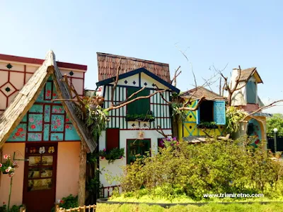 Kota mini Farmhouse Lembang