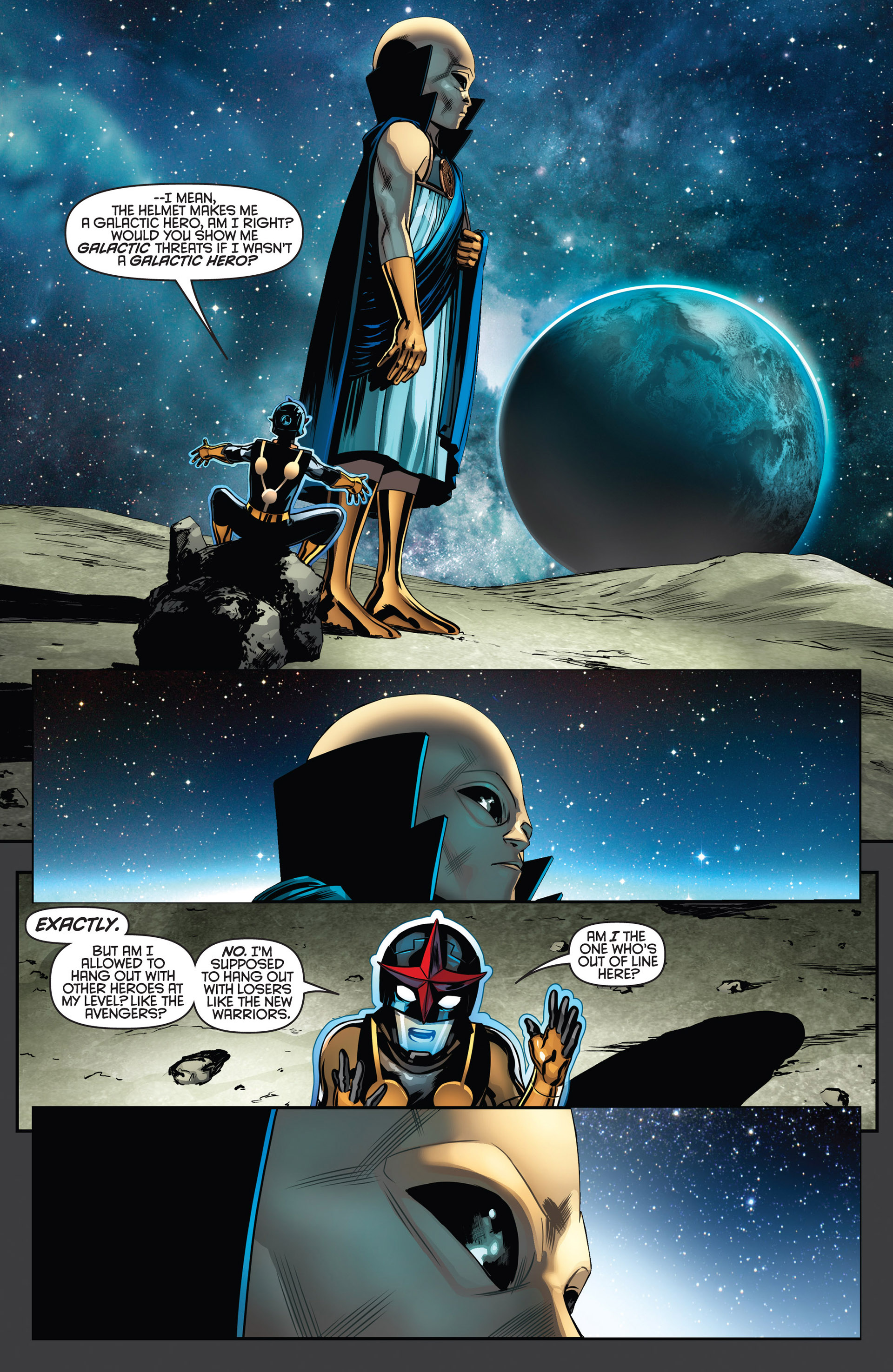 Read online Nova (2013) comic -  Issue #10 - 15