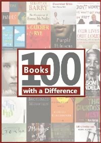 Download the "100 Books with a Difference" reading guide