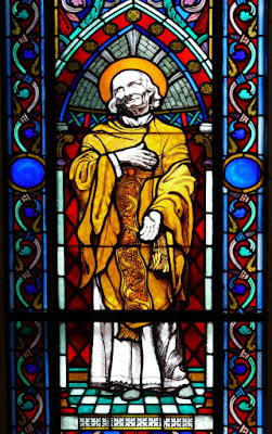 curé d'Ars, cathédrale Saint Charles ©F.Défrade KT42