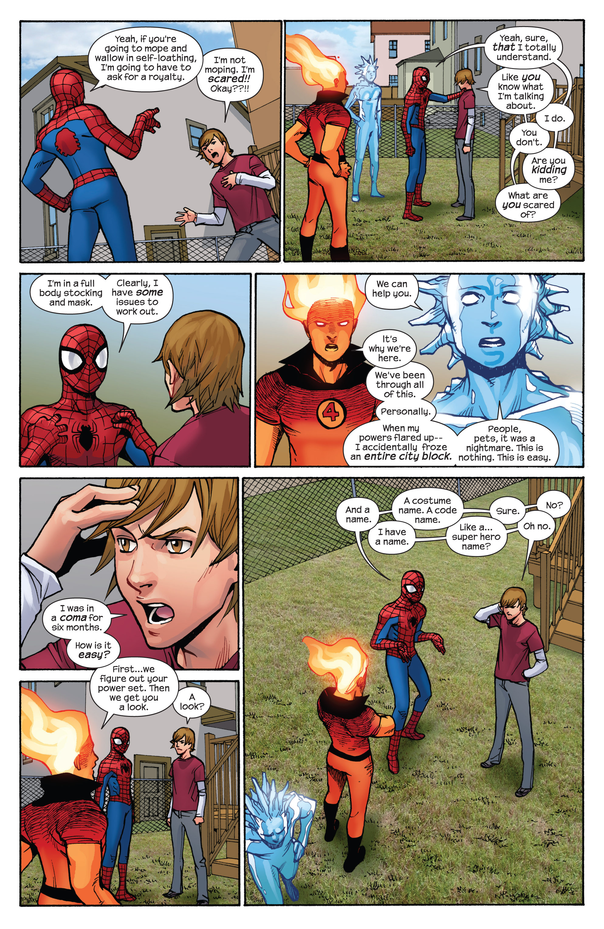 Read online Ultimate Spider-Man (2009) comic -  Issue #8 - 6