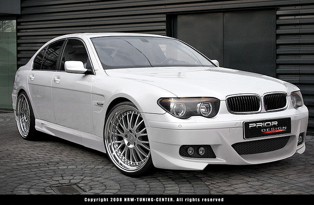 BMW 745 Project: Body Kits