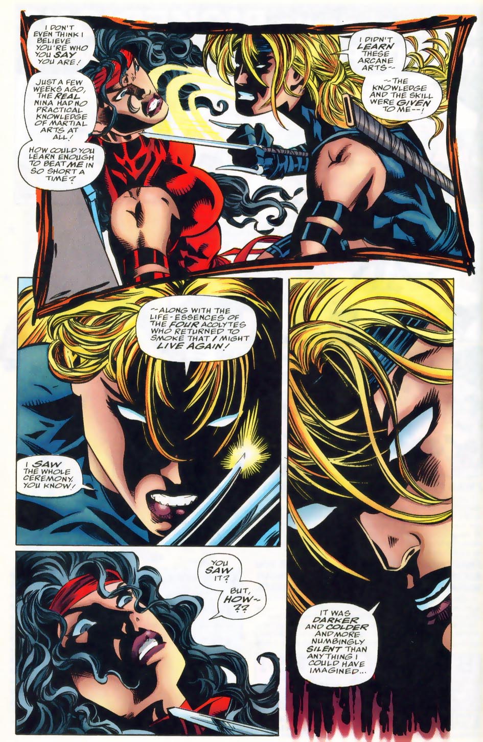 Elektra (1996) Issue #17 - The Circle Unbroken #18 - English 6