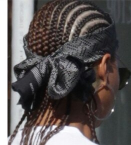 Queen Latifah spotted rocking same Cornrows braids worn in 1990 hit