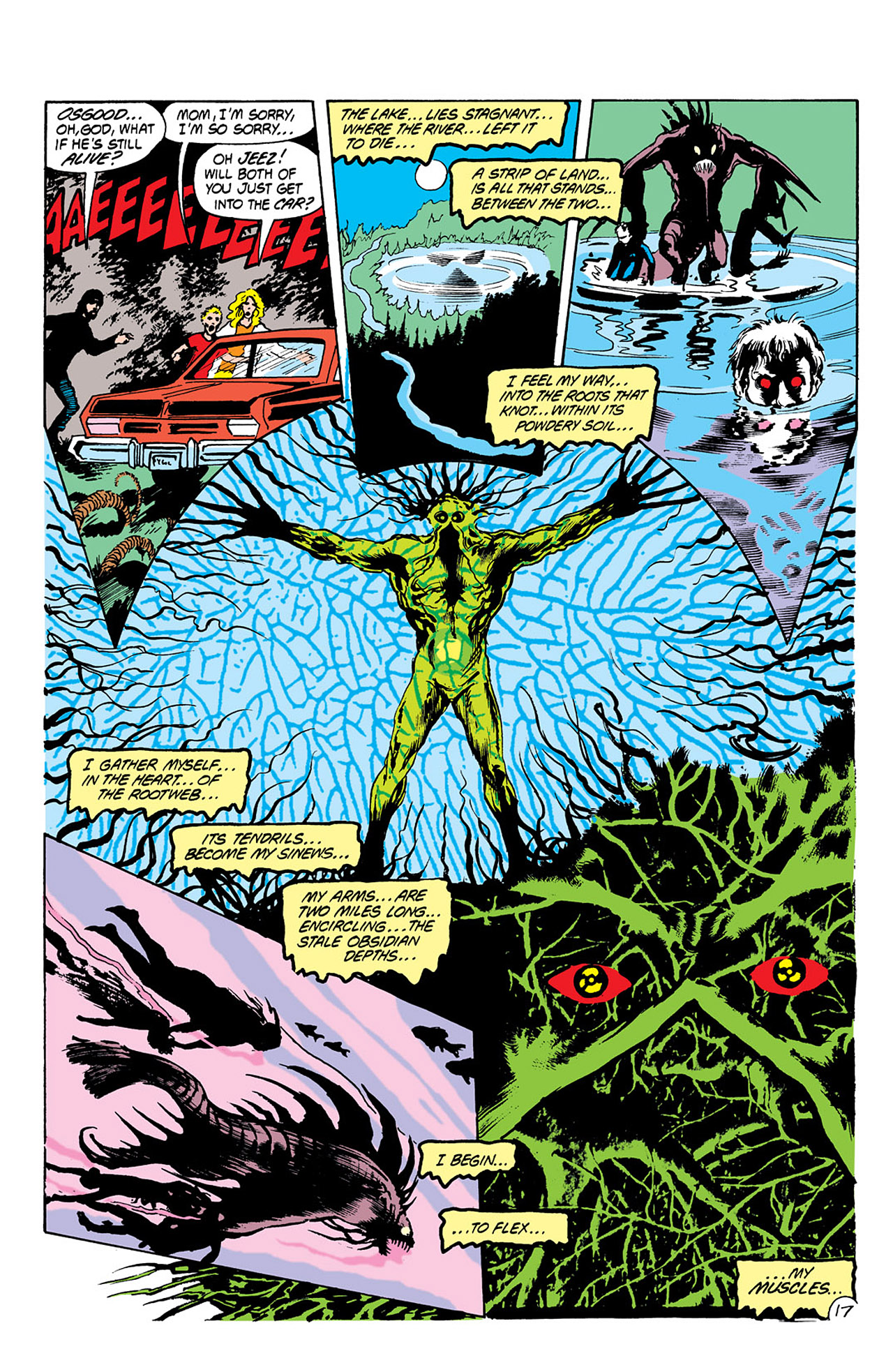 Read online Swamp Thing (1982) comic -  Issue #39 - 17