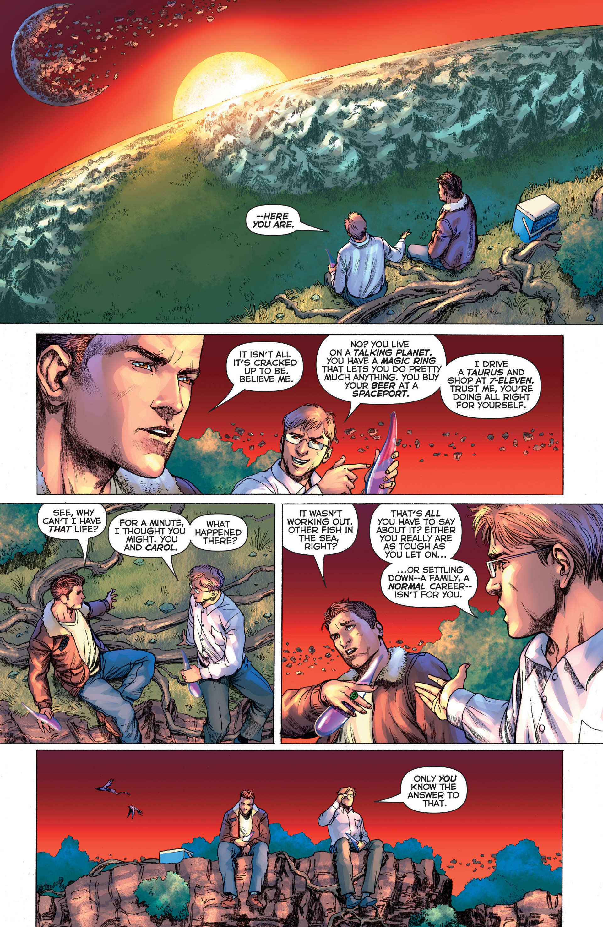 Green Lantern (2011) issue 34 - Page 16