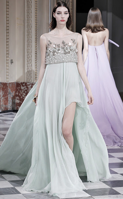 Georges Hobeika spring-summer 2016 haute couture fashion show