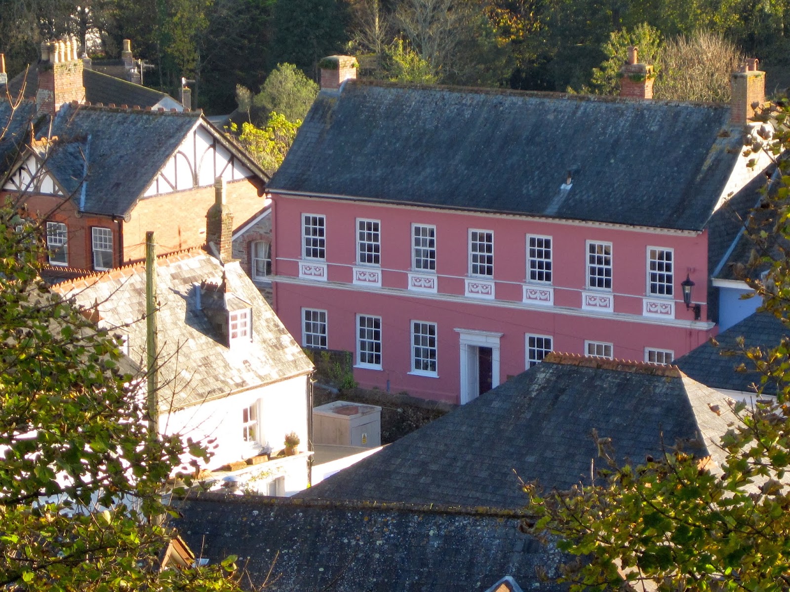 Devon My Home A Walk Through Plympton St Maurice November 2013