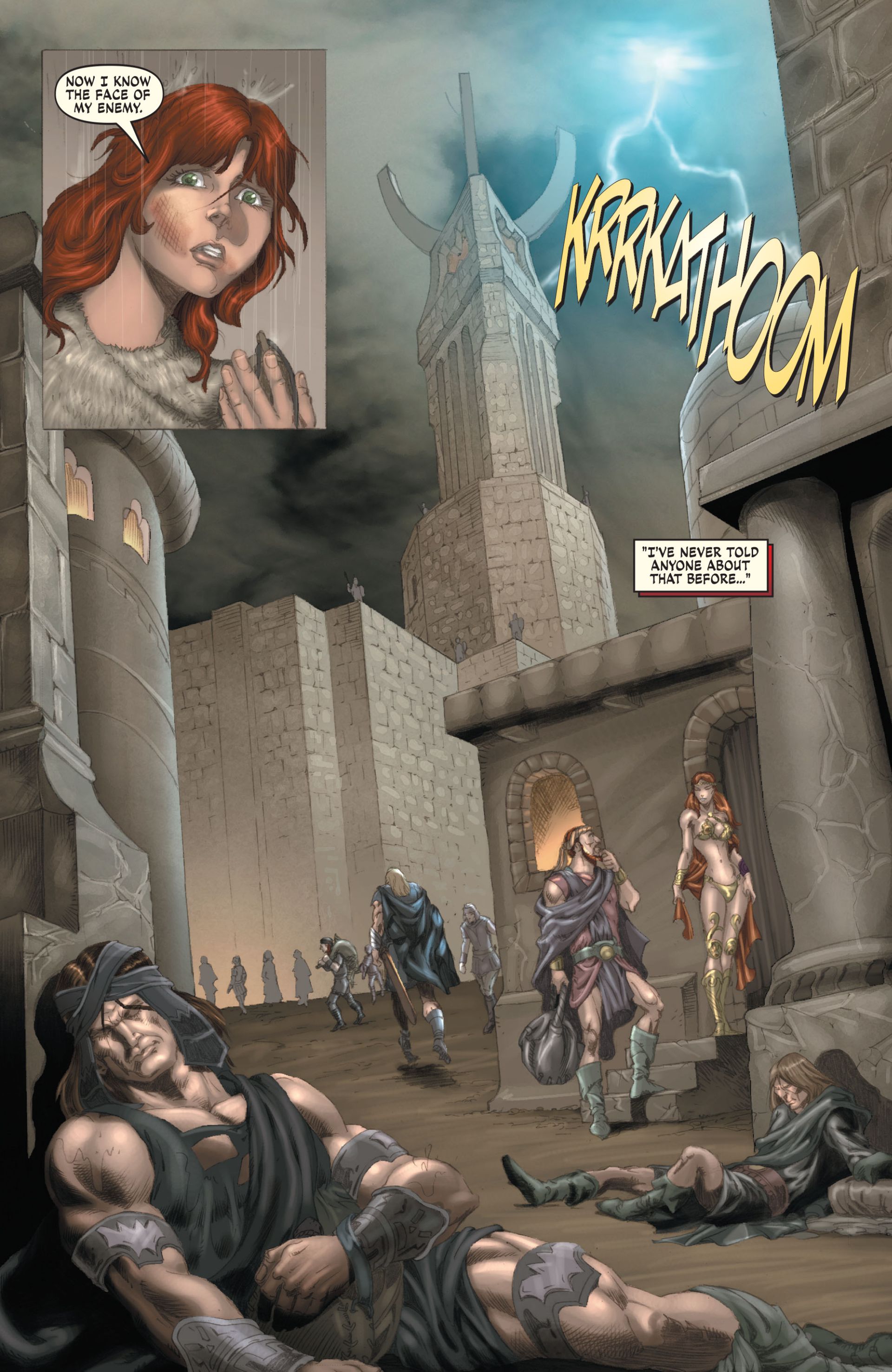 Red Sonja (2005) Issue #9 #14 - English 7