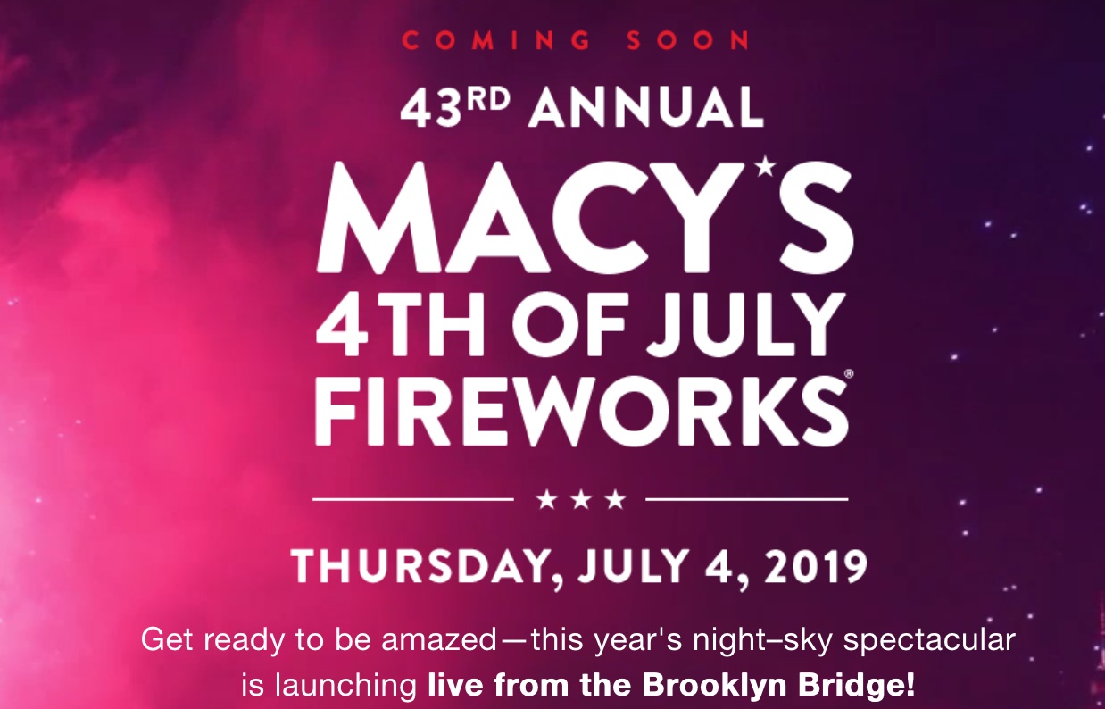 Roosevelt Islander Online 2019 Macy's July 4 Fireworks Celebration
