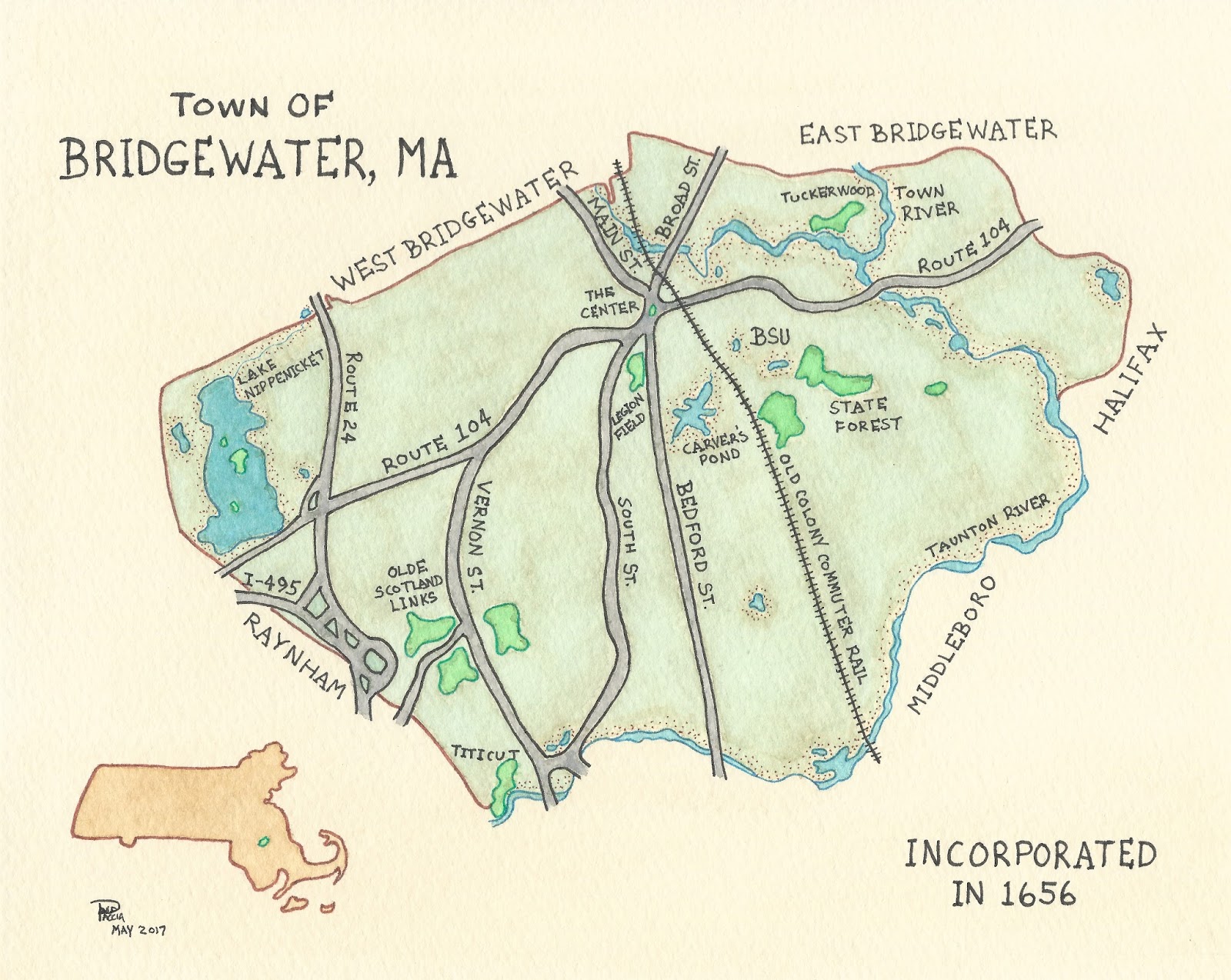 River's Edge Maps July 2017