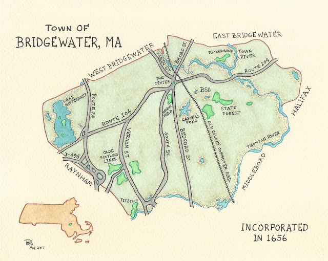 River's Edge Maps The Bridgewaters