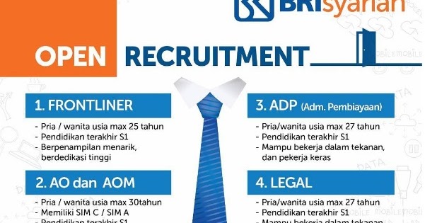 Kriteria Kerja Di Bank / Contoh Foto Postcard Untuk