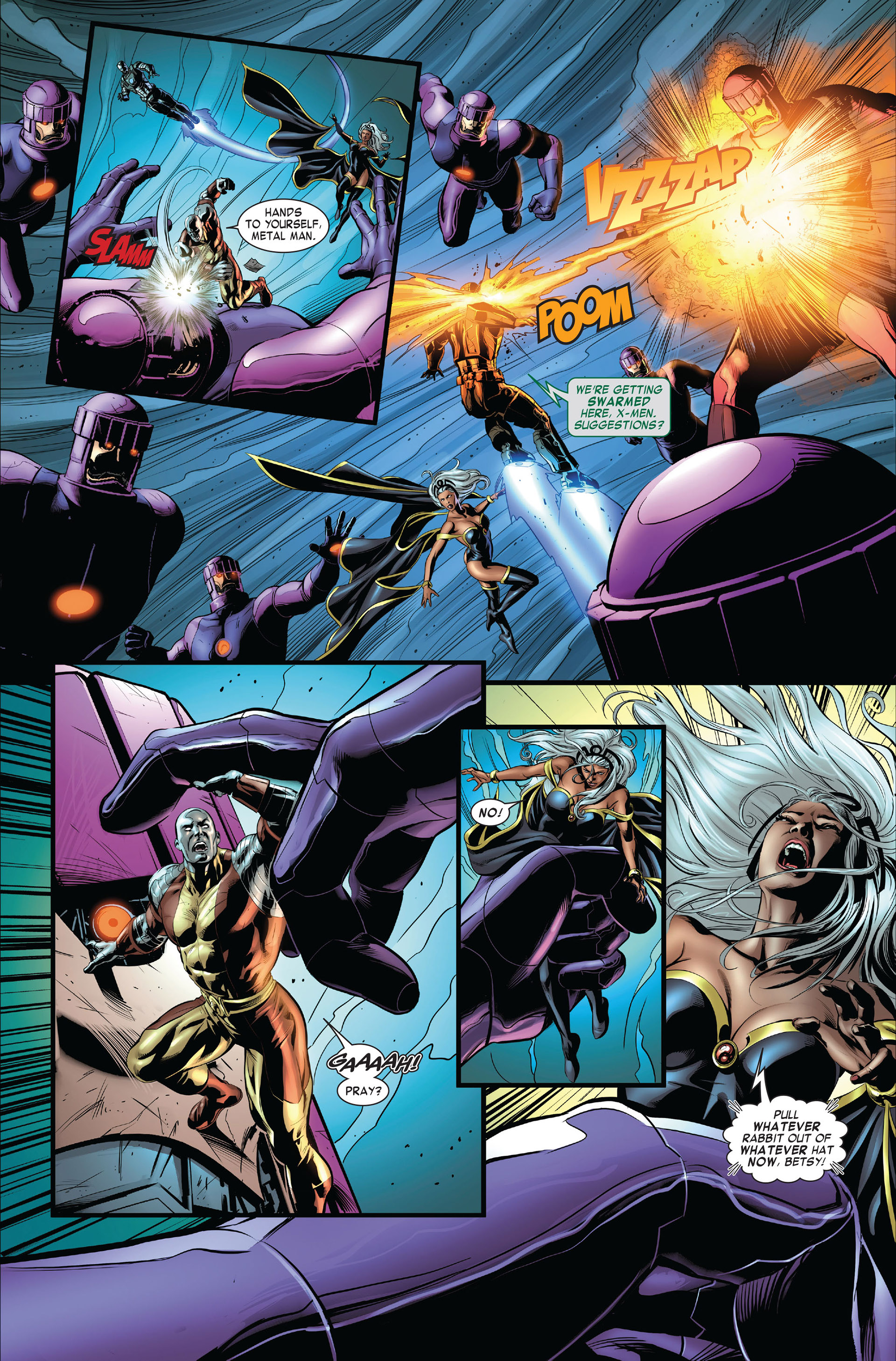 Read online X-Men (2010) comic -  Issue #23 - 18