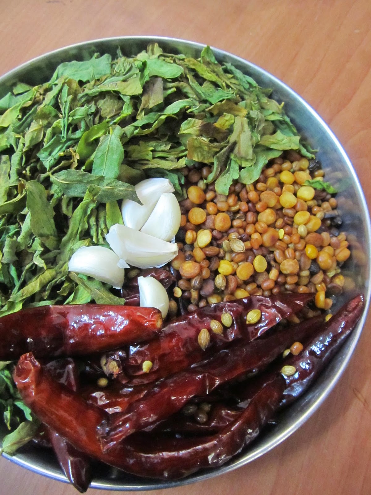 Sivani's Kitchen: Avisa Leaves Powder