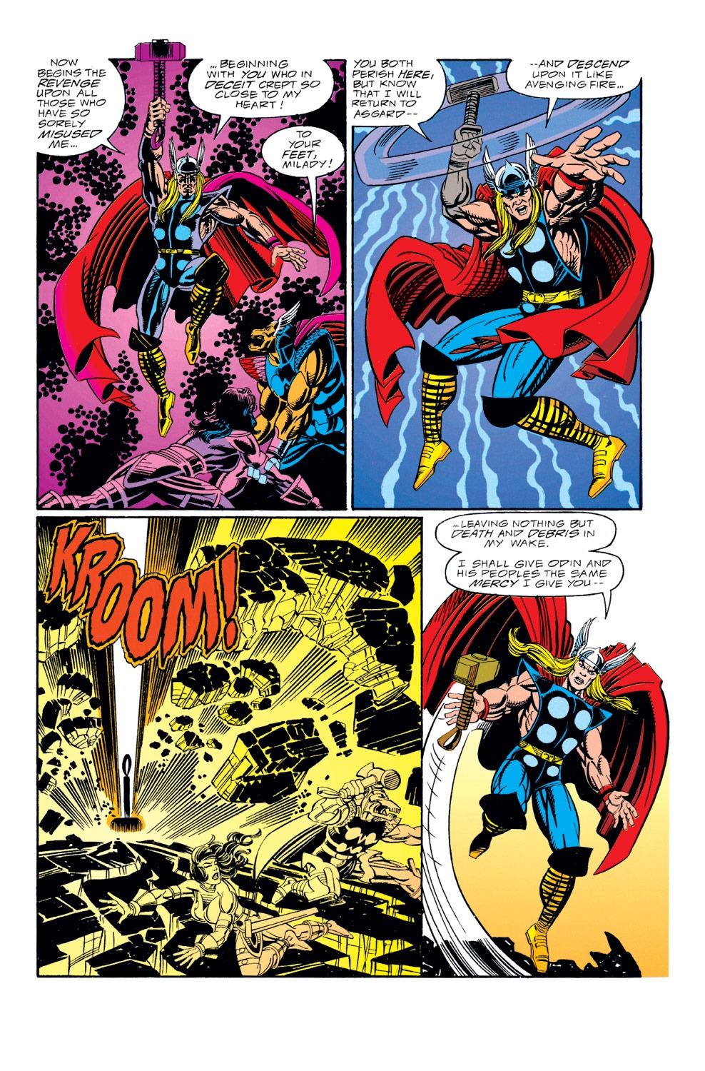 Read online Thor (1966) comic -  Issue #468 - 17
