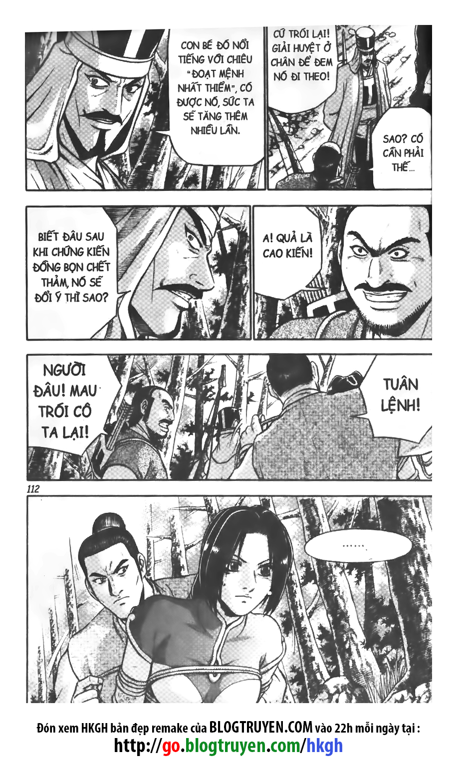 Hiệp Khách Giang Hồ chap 321 - Trang 5