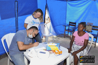 "Saúde na Comunidade" chega ao povoado Paiol