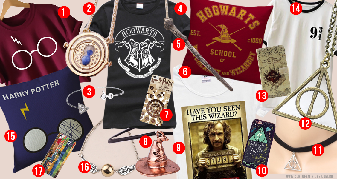 Comprando itens do Harry Potter no AliExpress - Curto Feminices - Por Rachel Domingos