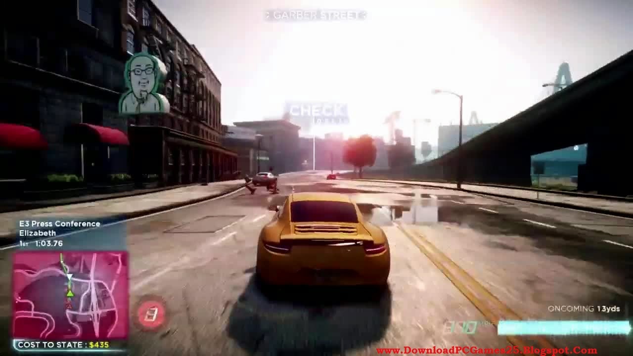 Need For Speed Most Wanted 2012 PC Game