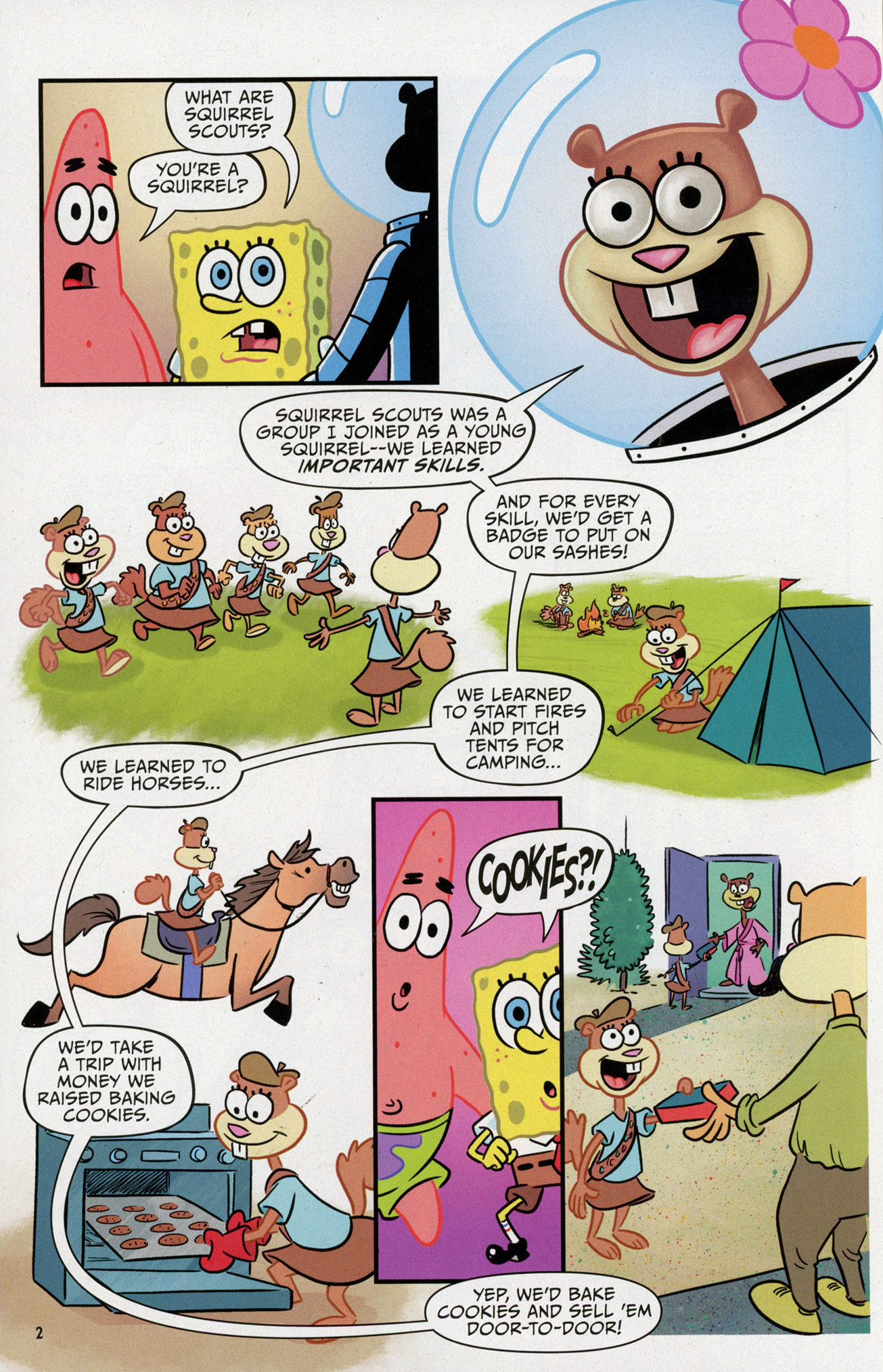 Read online SpongeBob Comics comic -  Issue #54 - 4