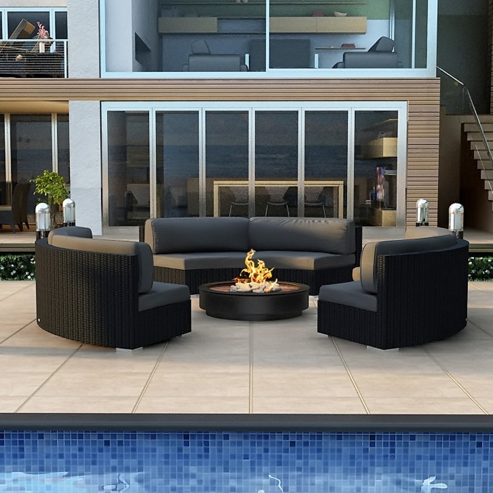 Modern Wicker Sectional Outdoor Sofa Sets Outdoor Sectional Sofa