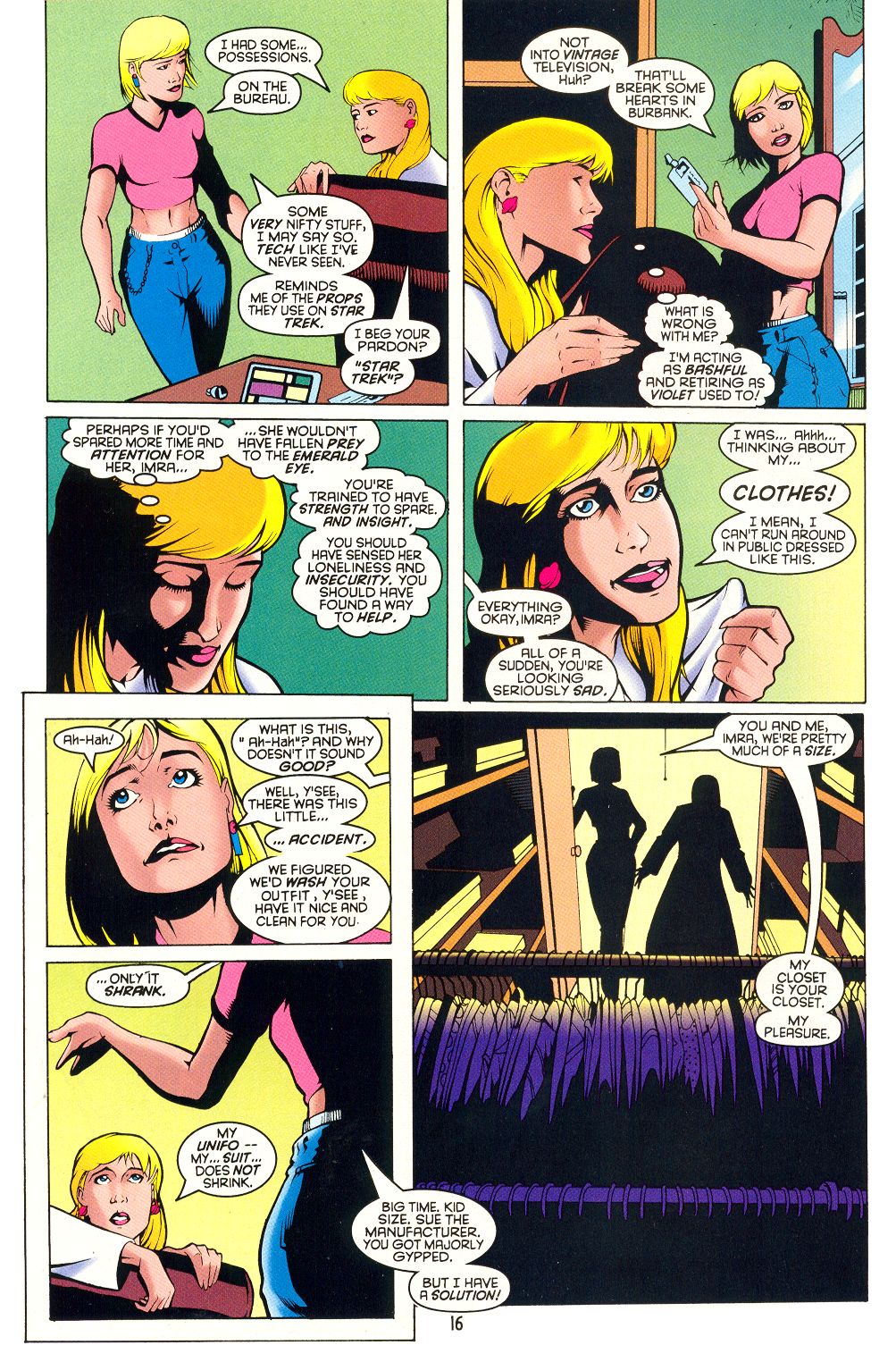 Read online Sovereign Seven Plus comic -  Issue # Full - 16